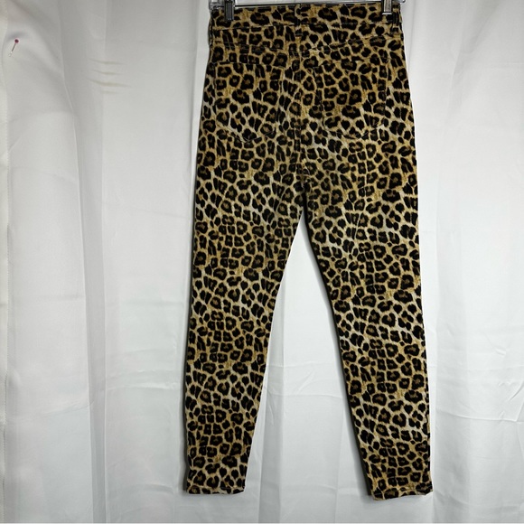 Celebrity Pink leopard print jeans high rise ankle skinny 7/28 - Picture 4 of 9